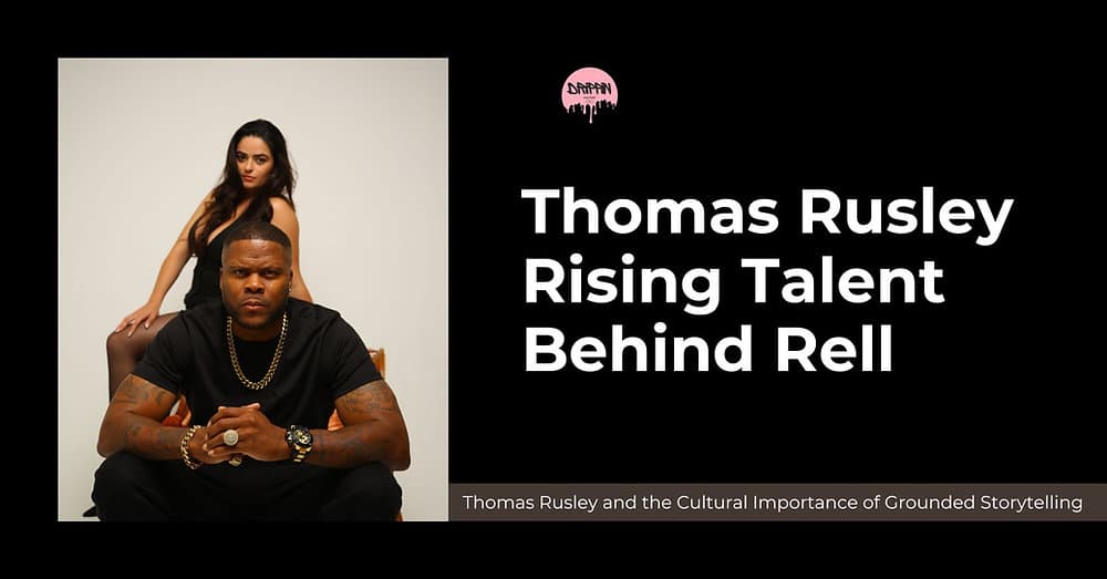 Thomas Rusley and the Art of Holding the Room Without Saying a Word