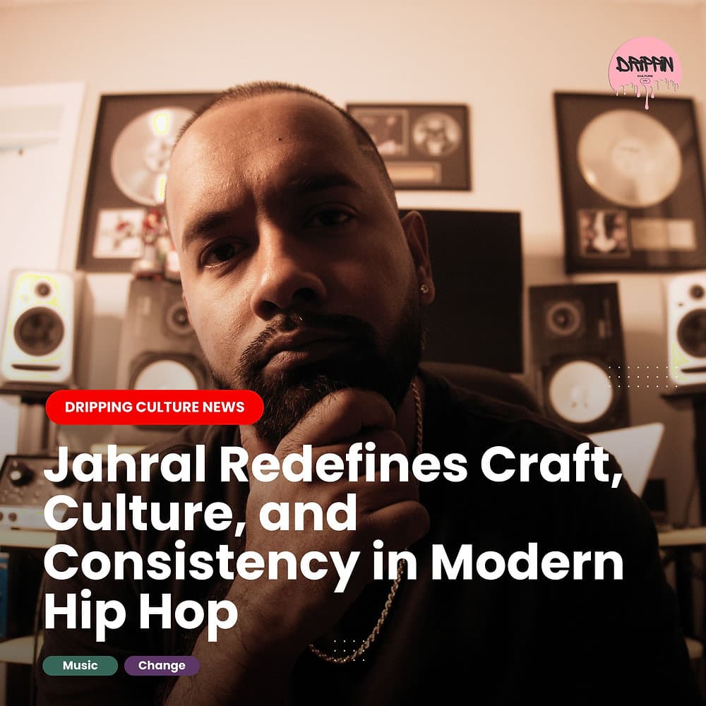 Jahral Redefines Craft, Culture, and Consistency in Modern Hip Hop